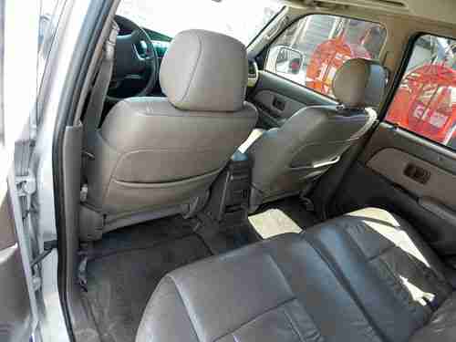 1998 Toyota 4Runner Limited Sport Utility 4-Door 3.4L V6 SUV Tow Hitch Tan Beige, image 12