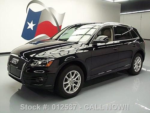 2012 audi q5 2.0t quattro premium plus awd pano sunroof texas direct auto