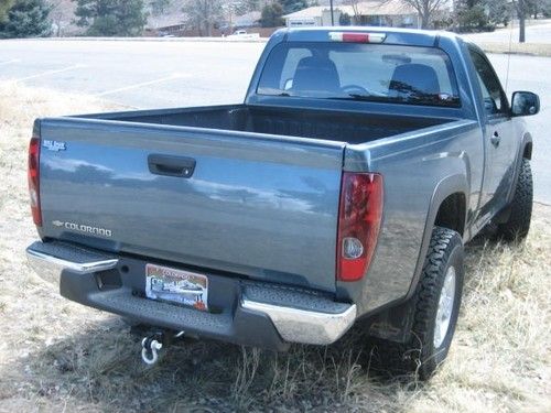 2006 chevrolet colorado 4x4 ls standard cab pickup 2-door 2.8l