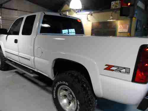 Chevy 4x4 Navi Custom Audio Z71 Rear Camera Kevlar Tires DVD Winch Denali Grille, image 6