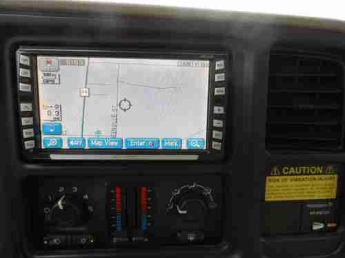 Chevy 4x4 Navi Custom Audio Z71 Rear Camera Kevlar Tires DVD Winch Denali Grille, image 9