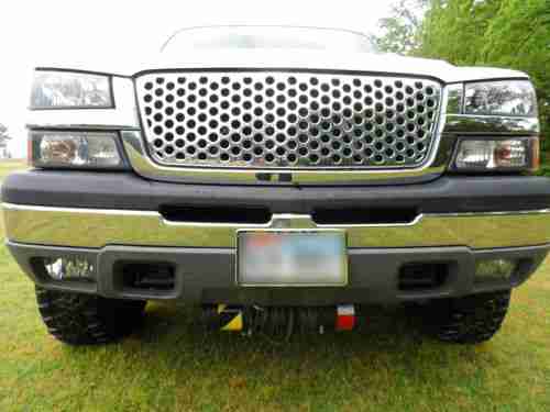 Chevy 4x4 Navi Custom Audio Z71 Rear Camera Kevlar Tires DVD Winch Denali Grille, image 19