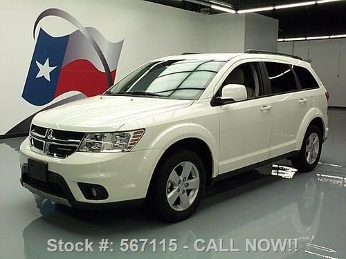 2011 dodge journey mainstreet 3.6l v6 third row 10k mi texas direct auto