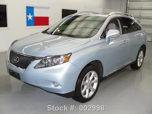 2010 lexus rx350 sunroof htd leather rear cam 42k miles texas direct auto
