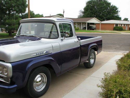 1960 ford f100