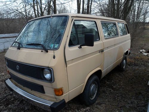 1985 volkswagen vanagon - all original!!