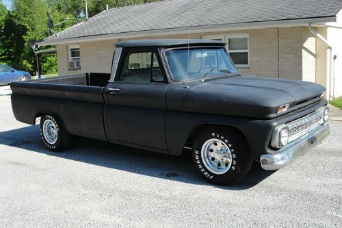 66 chevy 1/2 ton long bed 350 auto 2 wheel drive