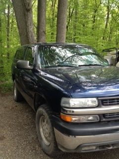 2000 chevrolet silverado with camper