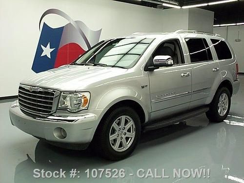 2008 chrysler aspen limited 4x4 hemi 8-pass leather 53k texas direct auto