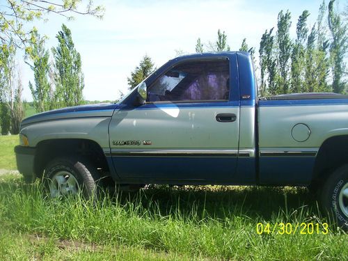 1995 dodge 1500 4x4 ~2 dr ~5.9 l