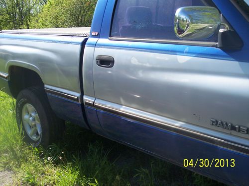 1995 Dodge 1500 4x4 ~2 dr ~5.9 L, US $3,500.00, image 4