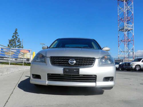 2005 nissan altima se-r sedan 4-door 3.5l