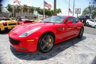 2012 ferrari ff awd f1 scuderia navigation leather giallo racing italia scud