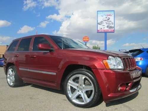 2007 jeep grand cherokee 4wd 4dr srt-8