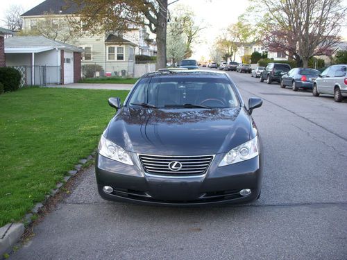 2008 lexus es350 es 350 grey/black fully loaded mint!