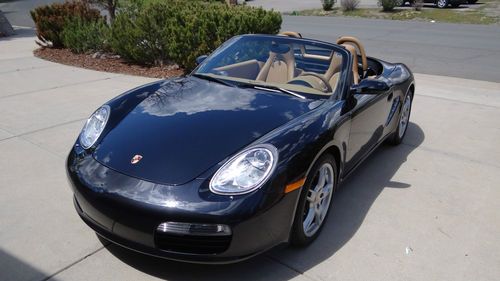 2007 porsche boxster base convertible 2-door 2.7l