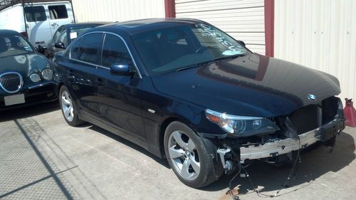 2006 bmw 530i base sedan 4-door 3.0l