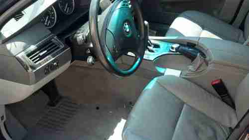 2006 BMW 530i Base Sedan 4-Door 3.0L, image 4