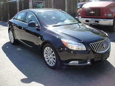 2011 buick regal cxl - rebuildable salvage title  ***no reserve***