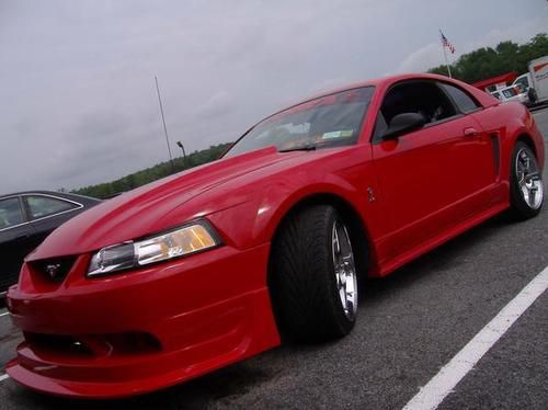 1999 ford mustang svt cobra coupe 2-door 4.6l