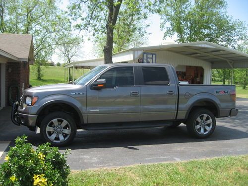 2011 ford f-150 fx4 crew cab pickup 4-door 3.5l