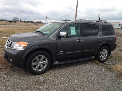 2009 nissan armada le 2wd fully loaded!! 73,000 miles