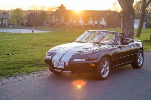 Low mileage, california car, convertible, 5 speed, leather, mazda miata, 392whp