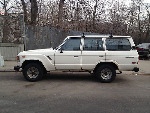 1985 toyota land cruiser base sport utility 4-door 4.2l