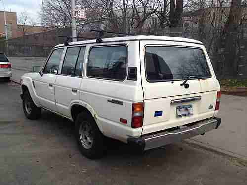 1985 Toyota Land Cruiser Base Sport Utility 4-Door 4.2L, image 2