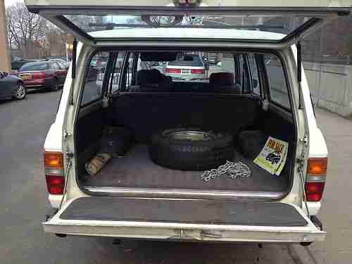 1985 Toyota Land Cruiser Base Sport Utility 4-Door 4.2L, image 4