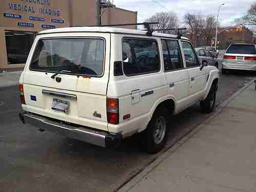 1985 Toyota Land Cruiser Base Sport Utility 4-Door 4.2L, image 5