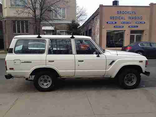 1985 Toyota Land Cruiser Base Sport Utility 4-Door 4.2L, image 6