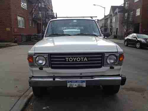 1985 Toyota Land Cruiser Base Sport Utility 4-Door 4.2L, image 8