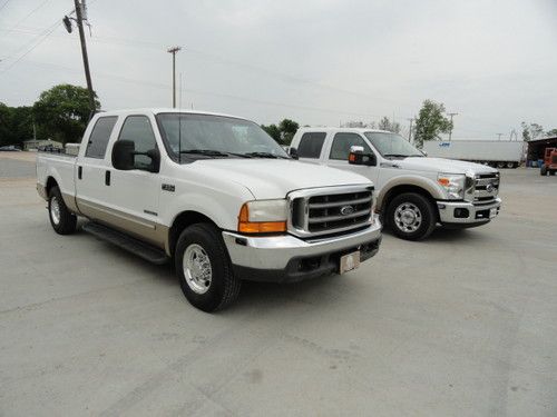 2000 ford  f250 lariat super duty crew cab 2wd diesel