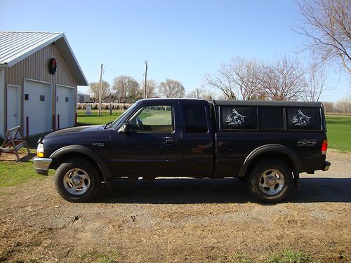 1999 ford ranger xlt extended cab pickup 4-door 4.0l