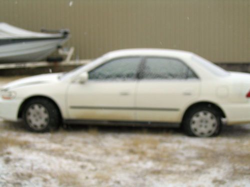 1999 honda accord lx sedan 4-door 2.3l