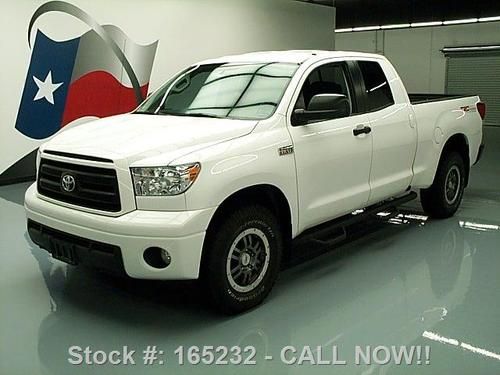 2011 toyota tundra trd rock warrior double cab 4x4 27k texas direct auto