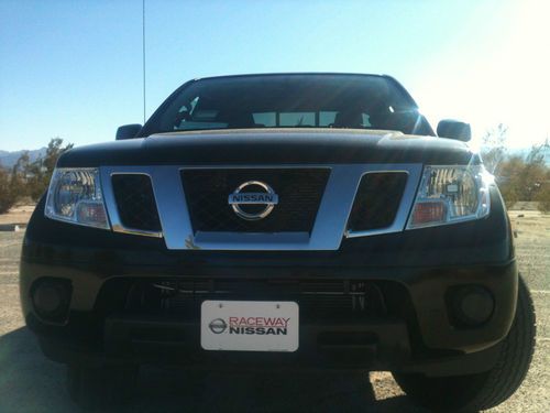 2012 nissan frontier king cab v6 sv