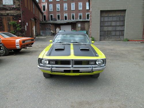 1970 dodge demon 340 # match 2 fender tag a body dart duster