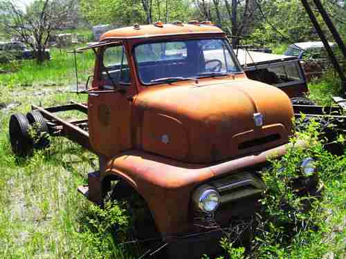 Used ford cabover trucks #4