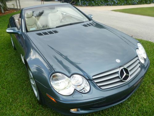 Mercedes sl500 sl 500 keyless entry and start pano roof no reserve