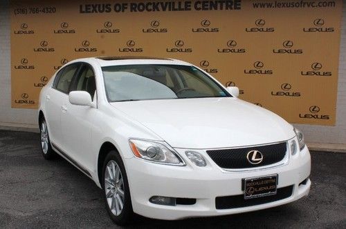 2006 lexus gs 300 4dsd