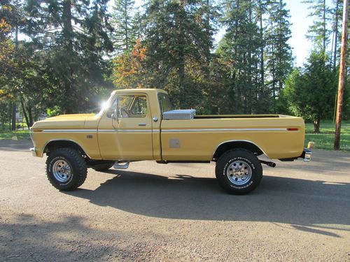 1975 ford f-250 4x4 highboy