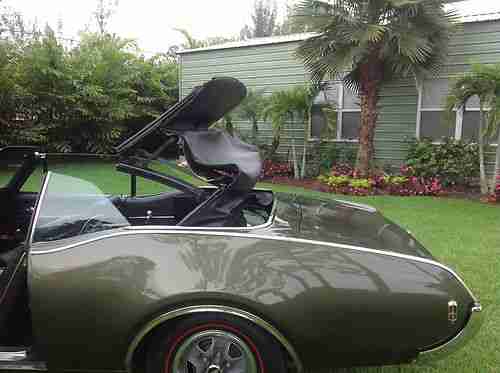 1968 Oldsmobile 442 convertible survivor 32000 original miles, image 3
