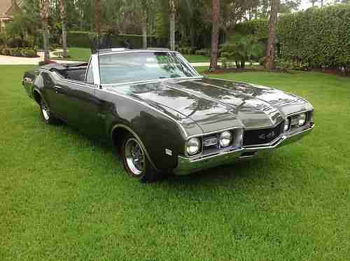 1968 Oldsmobile 442 convertible survivor 32000 original miles, image 5