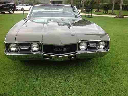 1968 Oldsmobile 442 convertible survivor 32000 original miles, image 6