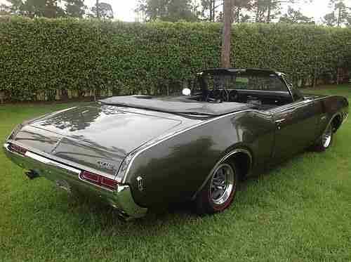 1968 Oldsmobile 442 convertible survivor 32000 original miles, image 7