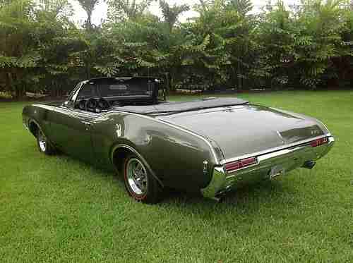1968 Oldsmobile 442 convertible survivor 32000 original miles, image 8