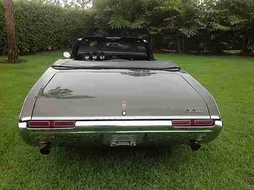 1968 Oldsmobile 442 convertible survivor 32000 original miles, image 9