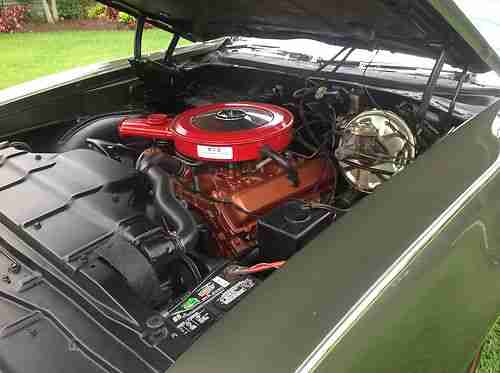 1968 Oldsmobile 442 convertible survivor 32000 original miles, image 11